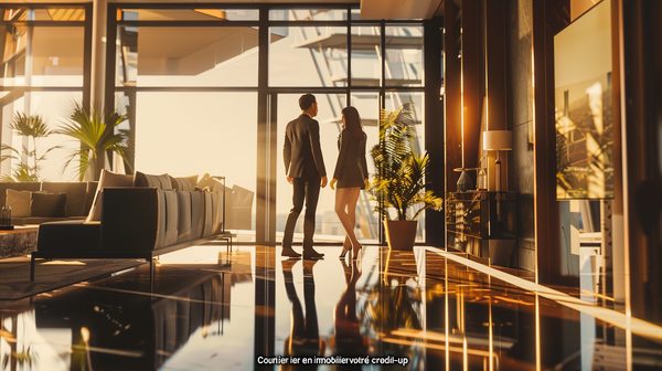 Courtier en immobilier : votre allié sur credit-up