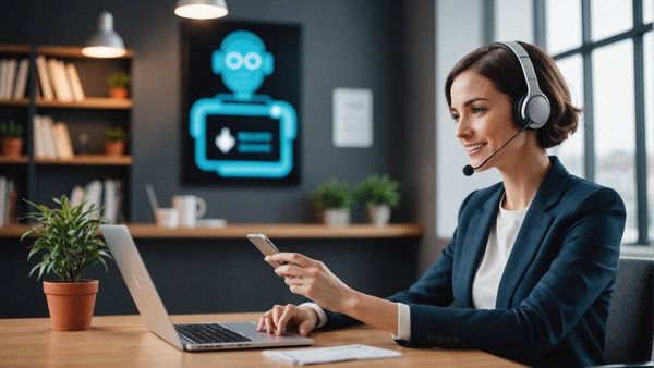 Créer un chatbot service client efficace en 2024