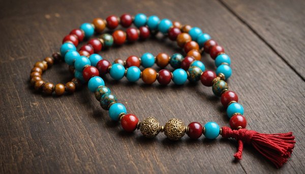 Les malas tibétains : perles de méditation spatiques et artisanales