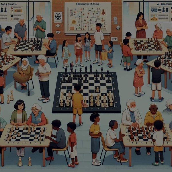 Comment organiser un tournoi d'échecs communautaire pour toutes les générations ?